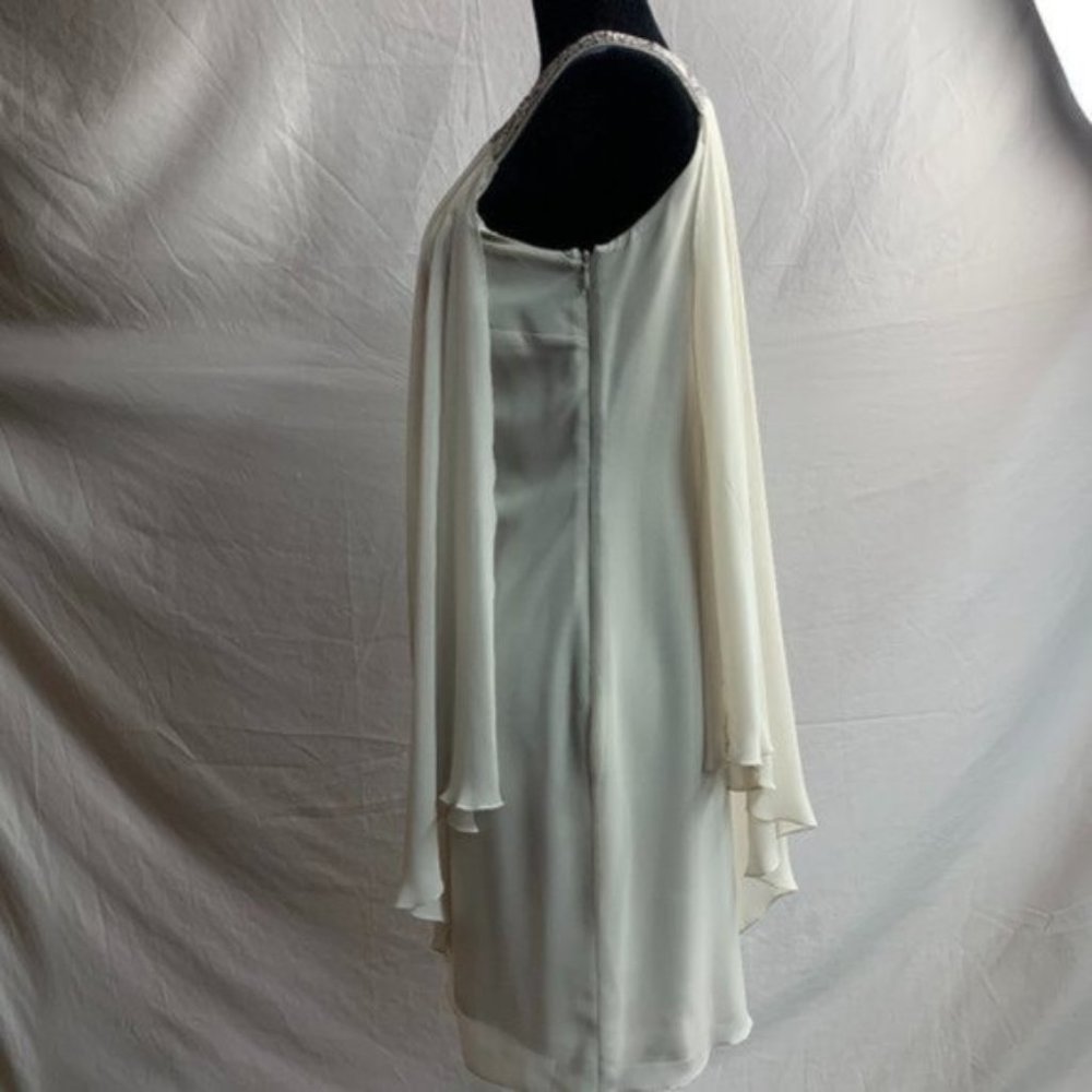 Calvin Klein One Shoulder Evening Dress - Picture 3 of 6
